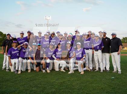 Thumbnail 3 in Brownsburg vs. Terre Haute North Vigo (IHSAA 4A Sectional 12 Championship) photogallery.