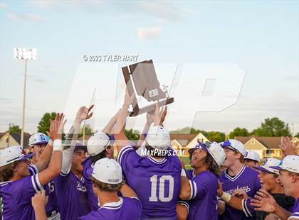 Thumbnail 2 in Brownsburg vs. Terre Haute North Vigo (IHSAA 4A Sectional 12 Championship) photogallery.