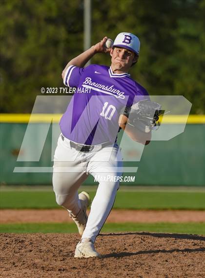 Thumbnail 1 in Brownsburg vs. Terre Haute North Vigo (IHSAA 4A Sectional 12 Championship) photogallery.