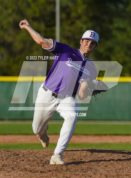 Thumbnail 2 in Brownsburg vs. Terre Haute North Vigo (IHSAA 4A Sectional 12 Championship) photogallery.