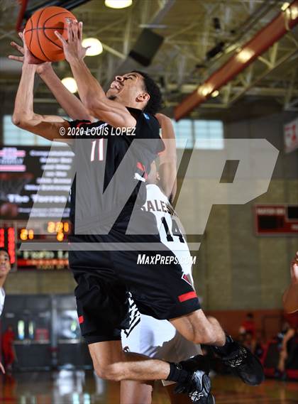 Thumbnail 1 in Salesian College Preparatory vs. Centennial (Nike Extravaganza) photogallery.