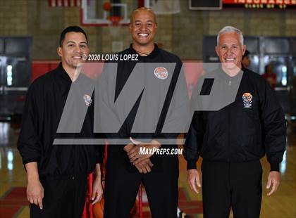 Thumbnail 1 in Salesian College Preparatory vs. Centennial (Nike Extravaganza) photogallery.