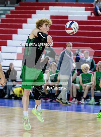 Thumbnail 1 in Lutheran vs. D'Evelyn (CHSAA 4A Round 2) photogallery.