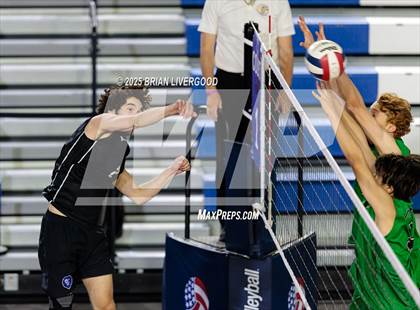 Thumbnail 1 in Lutheran vs. D'Evelyn (CHSAA 4A Round 2) photogallery.