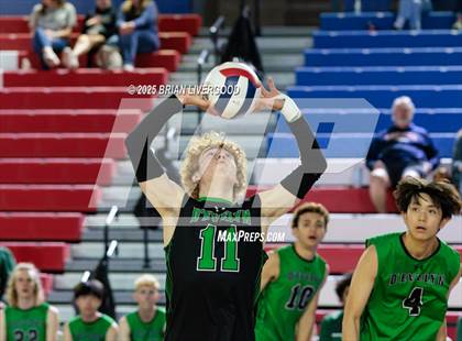 Thumbnail 2 in Lutheran vs. D'Evelyn (CHSAA 4A Round 2) photogallery.