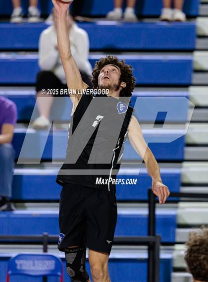Thumbnail 2 in Lutheran vs. D'Evelyn (CHSAA 4A Round 2) photogallery.