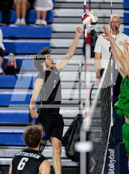 Thumbnail 3 in Lutheran vs. D'Evelyn (CHSAA 4A Round 2) photogallery.