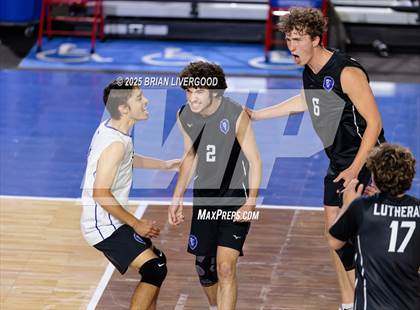 Thumbnail 1 in Lutheran vs. D'Evelyn (CHSAA 4A Round 2) photogallery.