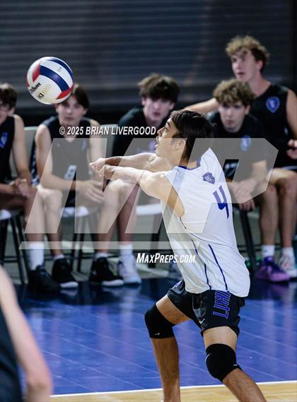 Thumbnail 2 in Lutheran vs. D'Evelyn (CHSAA 4A Round 2) photogallery.