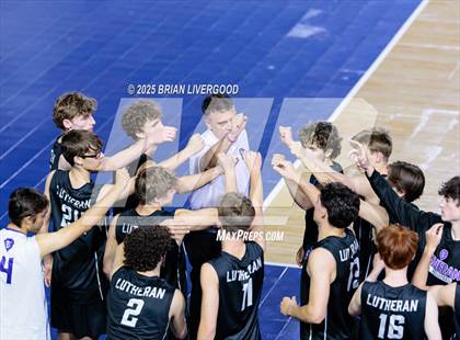 Thumbnail 3 in Lutheran vs. D'Evelyn (CHSAA 4A Round 2) photogallery.