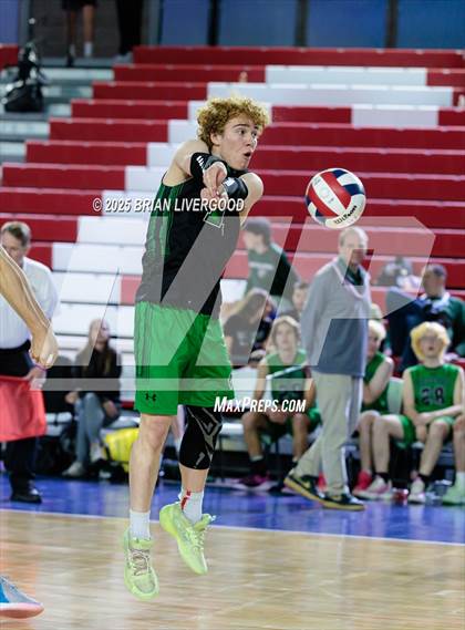 Thumbnail 3 in Lutheran vs. D'Evelyn (CHSAA 4A Round 2) photogallery.