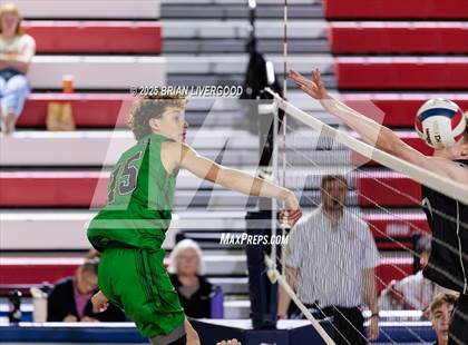 Thumbnail 3 in Lutheran vs. D'Evelyn (CHSAA 4A Round 2) photogallery.