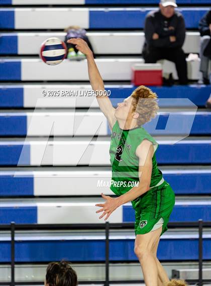 Thumbnail 1 in Lutheran vs. D'Evelyn (CHSAA 4A Round 2) photogallery.