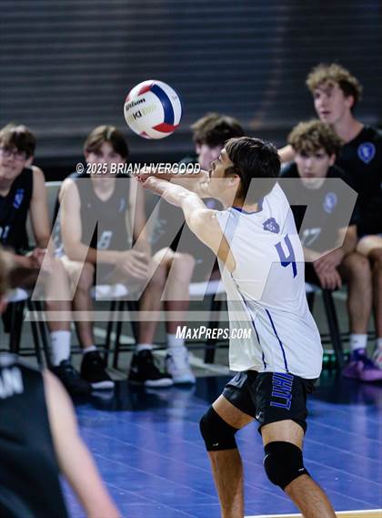 Thumbnail 1 in Lutheran vs. D'Evelyn (CHSAA 4A Round 2) photogallery.