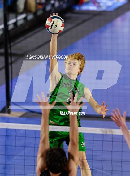 Thumbnail 3 in Lutheran vs. D'Evelyn (CHSAA 4A Round 2) photogallery.