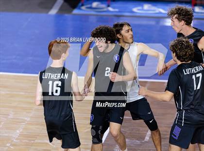 Thumbnail 2 in Lutheran vs. D'Evelyn (CHSAA 4A Round 2) photogallery.