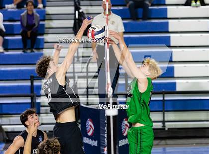 Thumbnail 2 in Lutheran vs. D'Evelyn (CHSAA 4A Round 2) photogallery.