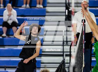 Thumbnail 3 in Lutheran vs. D'Evelyn (CHSAA 4A Round 2) photogallery.