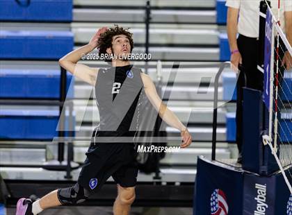 Thumbnail 1 in Lutheran vs. D'Evelyn (CHSAA 4A Round 2) photogallery.