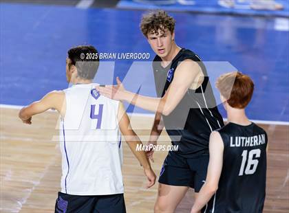 Thumbnail 1 in Lutheran vs. D'Evelyn (CHSAA 4A Round 2) photogallery.