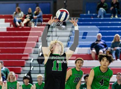 Thumbnail 3 in Lutheran vs. D'Evelyn (CHSAA 4A Round 2) photogallery.