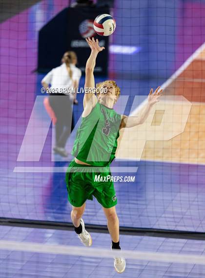 Thumbnail 2 in Lutheran vs. D'Evelyn (CHSAA 4A Round 2) photogallery.