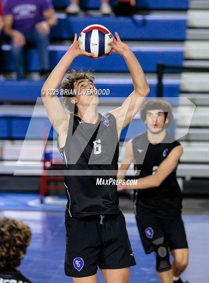 Thumbnail 3 in Lutheran vs. D'Evelyn (CHSAA 4A Round 2) photogallery.
