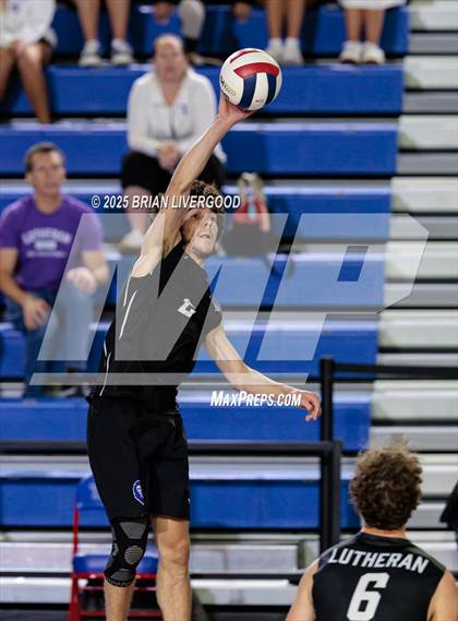 Thumbnail 2 in Lutheran vs. D'Evelyn (CHSAA 4A Round 2) photogallery.