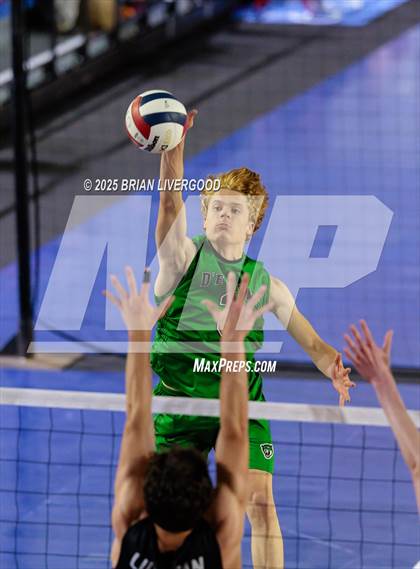 Thumbnail 1 in Lutheran vs. D'Evelyn (CHSAA 4A Round 2) photogallery.