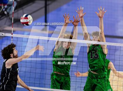 Thumbnail 2 in Lutheran vs. D'Evelyn (CHSAA 4A Round 2) photogallery.
