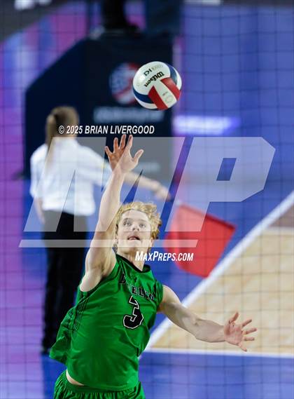 Thumbnail 3 in Lutheran vs. D'Evelyn (CHSAA 4A Round 2) photogallery.