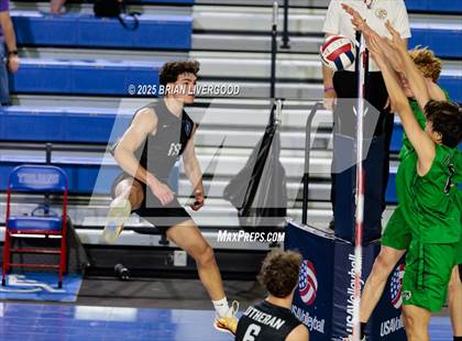 Thumbnail 3 in Lutheran vs. D'Evelyn (CHSAA 4A Round 2) photogallery.