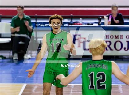 Thumbnail 2 in Lutheran vs. D'Evelyn (CHSAA 4A Round 2) photogallery.