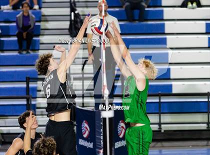 Thumbnail 2 in Lutheran vs. D'Evelyn (CHSAA 4A Round 2) photogallery.