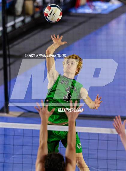 Thumbnail 2 in Lutheran vs. D'Evelyn (CHSAA 4A Round 2) photogallery.