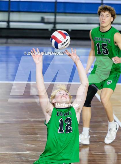 Thumbnail 2 in Lutheran vs. D'Evelyn (CHSAA 4A Round 2) photogallery.