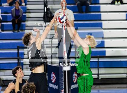 Thumbnail 3 in Lutheran vs. D'Evelyn (CHSAA 4A Round 2) photogallery.