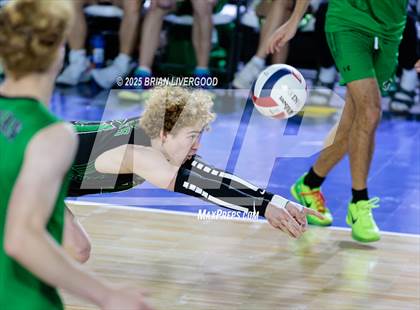 Thumbnail 1 in Lutheran vs. D'Evelyn (CHSAA 4A Round 2) photogallery.