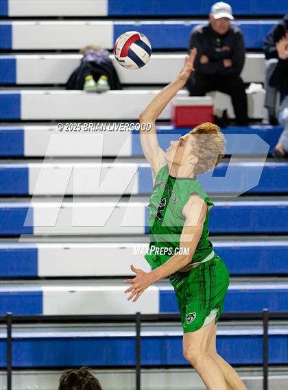 Thumbnail 3 in Lutheran vs. D'Evelyn (CHSAA 4A Round 2) photogallery.