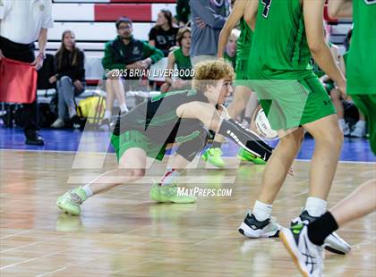 Thumbnail 1 in Lutheran vs. D'Evelyn (CHSAA 4A Round 2) photogallery.