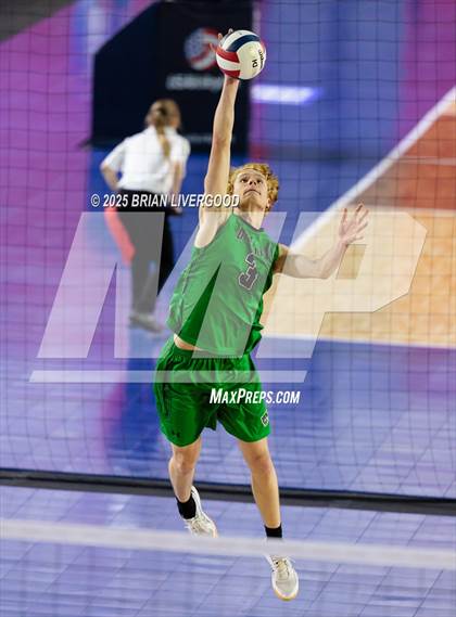 Thumbnail 3 in Lutheran vs. D'Evelyn (CHSAA 4A Round 2) photogallery.