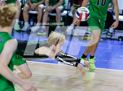 Thumbnail 2 in Lutheran vs. D'Evelyn (CHSAA 4A Round 2) photogallery.