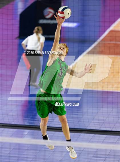Thumbnail 1 in Lutheran vs. D'Evelyn (CHSAA 4A Round 2) photogallery.