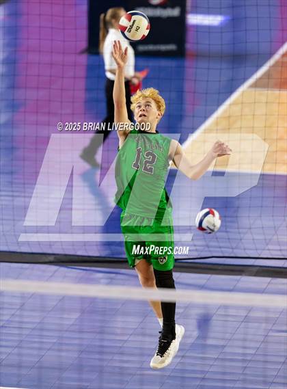 Thumbnail 3 in Lutheran vs. D'Evelyn (CHSAA 4A Round 2) photogallery.