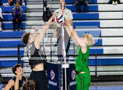 Thumbnail 1 in Lutheran vs. D'Evelyn (CHSAA 4A Round 2) photogallery.