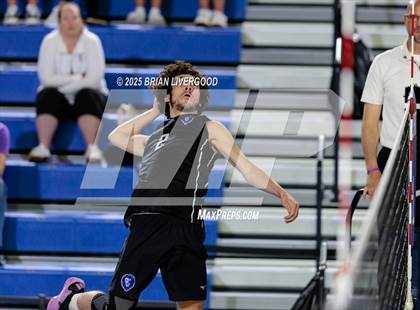Thumbnail 2 in Lutheran vs. D'Evelyn (CHSAA 4A Round 2) photogallery.