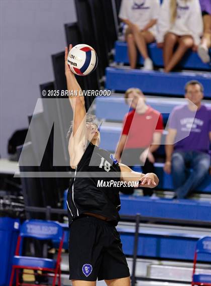 Thumbnail 2 in Lutheran vs. D'Evelyn (CHSAA 4A Round 2) photogallery.