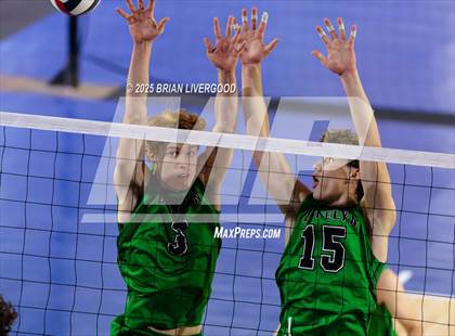 Thumbnail 3 in Lutheran vs. D'Evelyn (CHSAA 4A Round 2) photogallery.