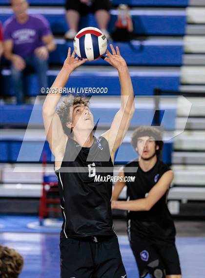 Thumbnail 1 in Lutheran vs. D'Evelyn (CHSAA 4A Round 2) photogallery.