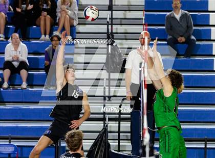Thumbnail 1 in Lutheran vs. D'Evelyn (CHSAA 4A Round 2) photogallery.